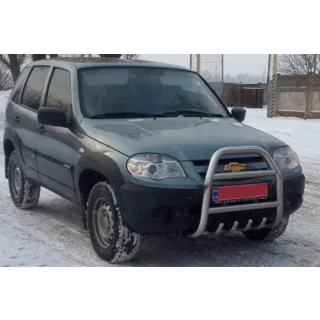 Bullbar QT007 (RVS) foto 4