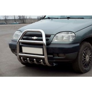 Bullbar QT007 (RVS) foto 1