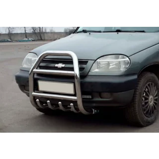 Bullbar QT007 (RVS) foto 1