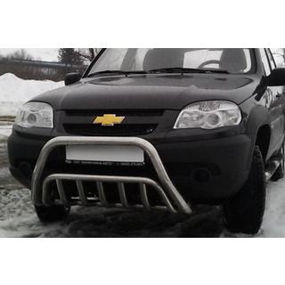 Bullbar WT002 (RVS)