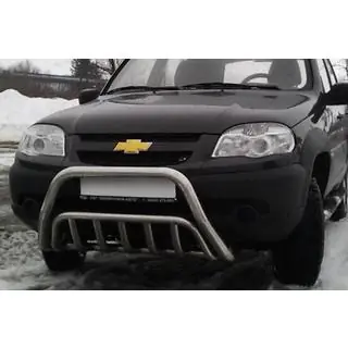 Bullbar WT002 (RVS)
