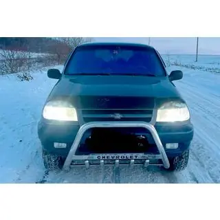Bullbar WT004 (RVS) foto 1