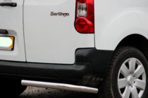 Citroen Berlingo 2008–2018 Achterhoeken AK003 (RVS) foto 2