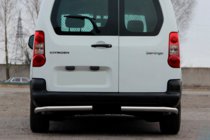 Citroen Berlingo 2008–2018 Achterhoeken AK003 (RVS) foto 1