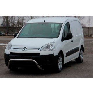 Bullbar WT007 (rvs) Citroen Berlingo 2008–2018 foto 1