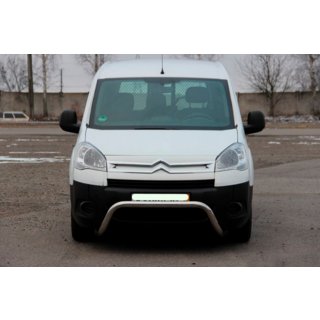 Bullbar WT007 (rvs) Citroen Berlingo 2008–2018 foto 2