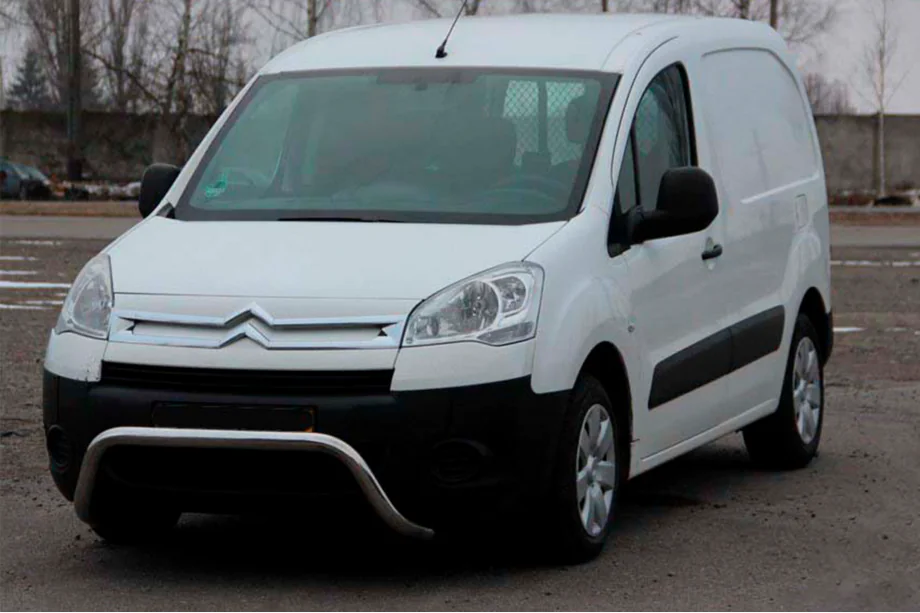 Citroen Berlingo 2008–2018 Bullbar WT007 (rvs) Image