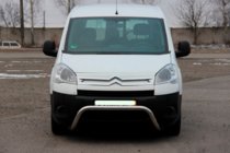 Peugeot Partner Tepee 2008–2018 Bullbar WT007 (rvs) foto 2
