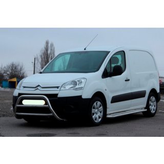 Bullbar WT022 (RVS) Citroen Berlingo 2008–2018 foto 2