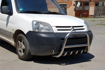 Citroen Berlingo 1996–2008 RVS bullbar WT003 foto 5