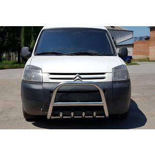 RVS bullbar WT003 Citroen Berlingo 1996–2008 foto 1