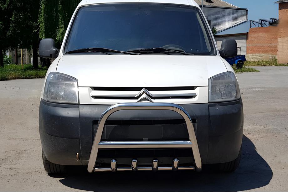 Citroen Berlingo 1996–2008 RVS bullbar WT003 Image