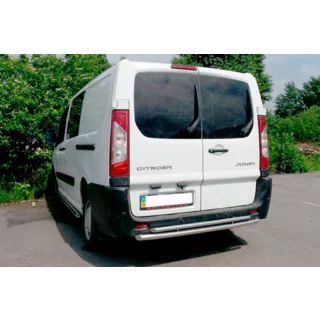 Dubbele achterbeugel (RVS) Citroen Jumpy 2007–2017 foto 3