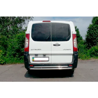 Dubbele achterbeugel (RVS) Citroen Jumpy 2007–2017 foto 2