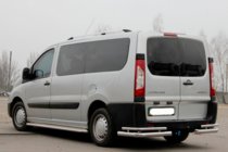 Peugeot Expert 2007–2016 Achterhoekbeschermers AK-003-Double (2 stuks, RVS) foto 3
