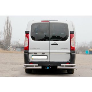 Achterhoekbeugels AK003-Double (2 stuks, RVS) Fiat Scudo 2007–2015 foto 2
