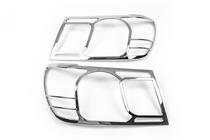 Toyota Land Cruiser 100 1998–2007 Koplampcovers V1 (2 stuks, kunststof) foto 2