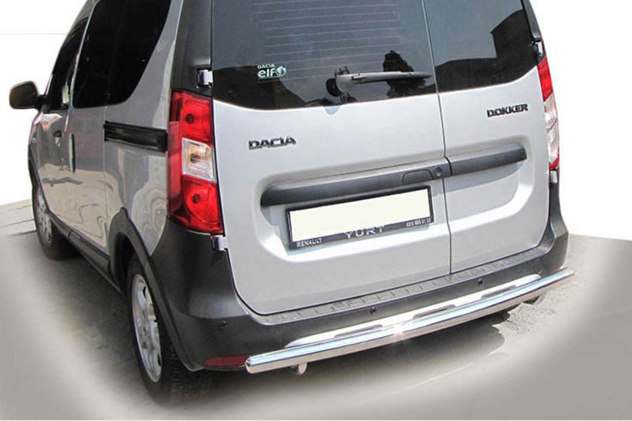 Renault Dokker 2013–2022 Achterbeugel AK002 (RVS) Image