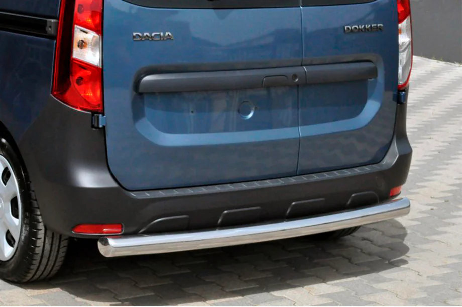 Dacia Dokker 2013–2022 Achterbeugel AK002 (RVS) Image