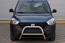 Renault Dokker 2013–2022 Bullbar WT006 (RVS) foto 1