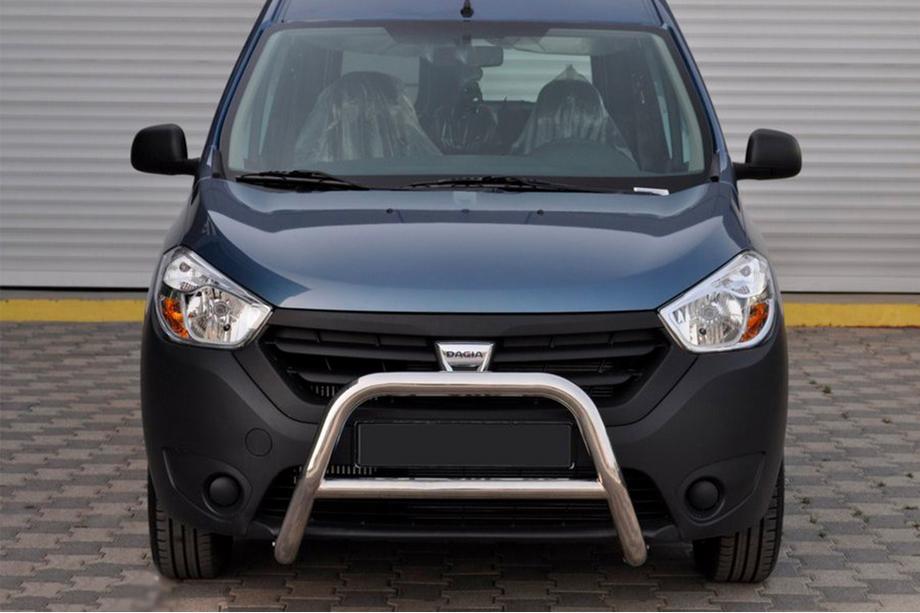 Renault Dokker 2013–2022 Bullbar WT006 (RVS) Image