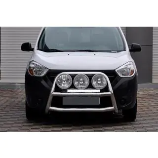 Bullbar WT022 (RVS)