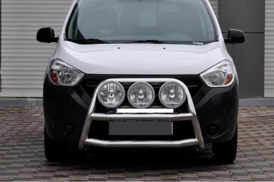 Dacia Dokker 2013–2022 Bullbar WT022 (RVS) Image