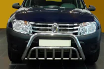 Dacia Duster 2008–2018 Bullbar WT002 (RVS) foto 1