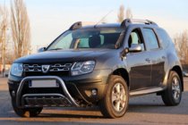 Renault Duster 2008–2017 Bullbar WT002 (RVS) foto 4