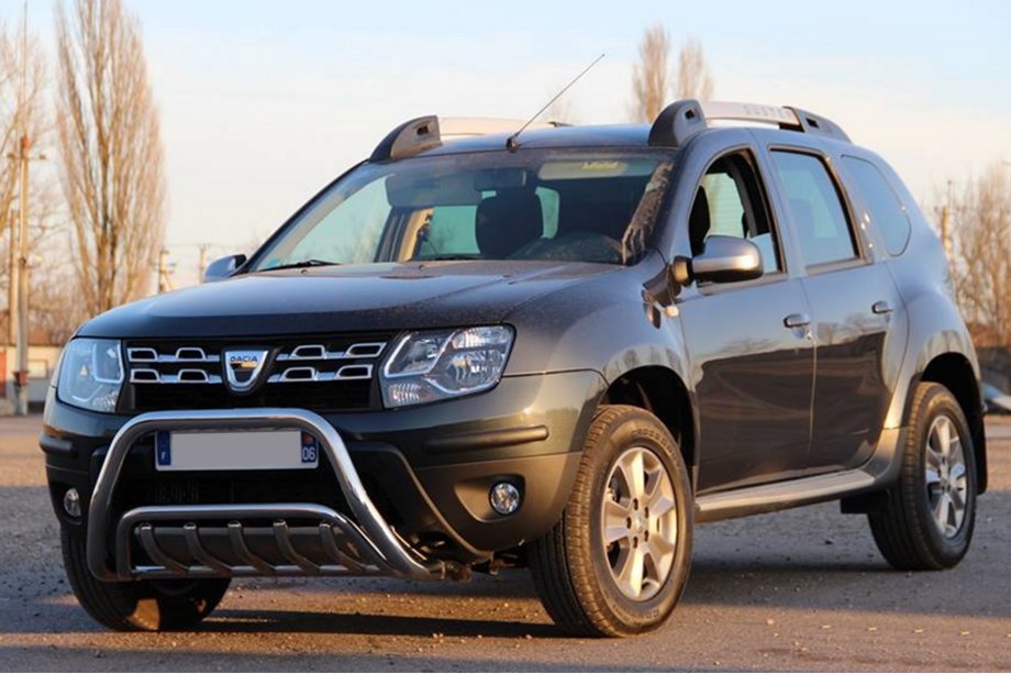 Renault Duster 2008–2017 Bullbar WT002 (RVS) Foto 4