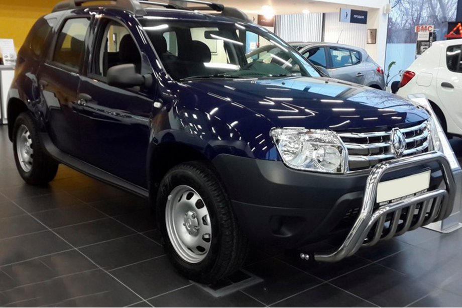 Renault Duster 2008–2017 Bullbar WT002 (RVS) Foto 5