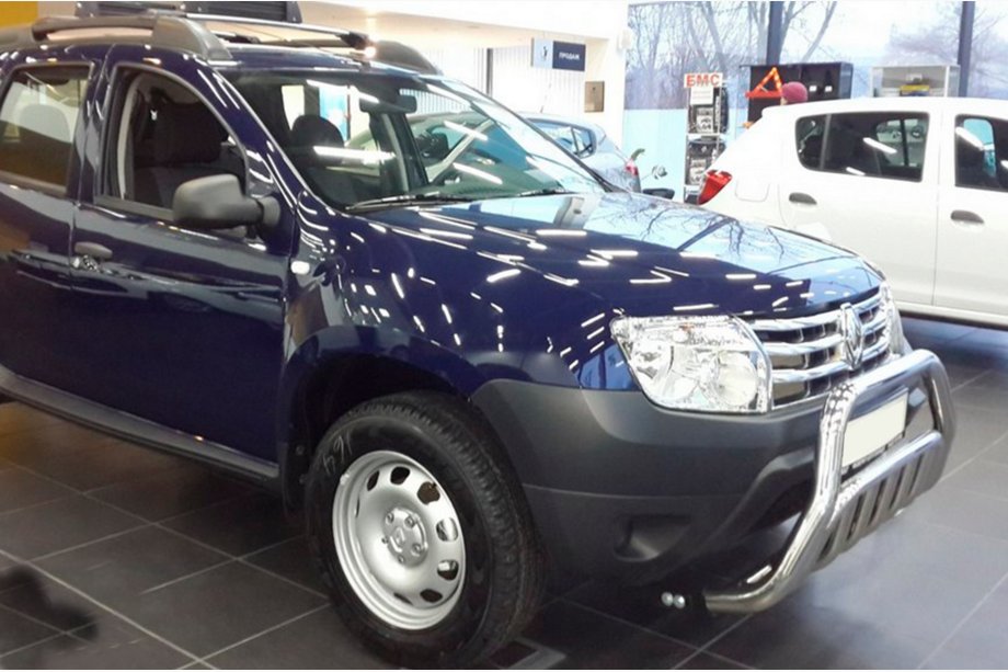 Renault Duster 2008–2017 Bullbar WT002 (RVS) Foto 6