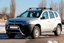 Renault Duster 2008–2017 Bullbar WT022 (RVS) foto 2