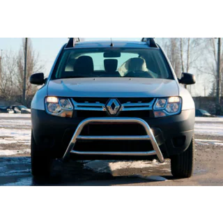 Bullbar WT022 (RVS) foto 1