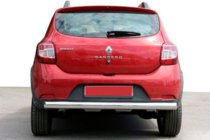 Dacia Sandero 2013–2020 Achterbeugel AK002 (RVS) foto 1