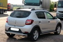 Dacia Sandero 2013–2020 Achterbeugel AK002 (RVS) foto 8