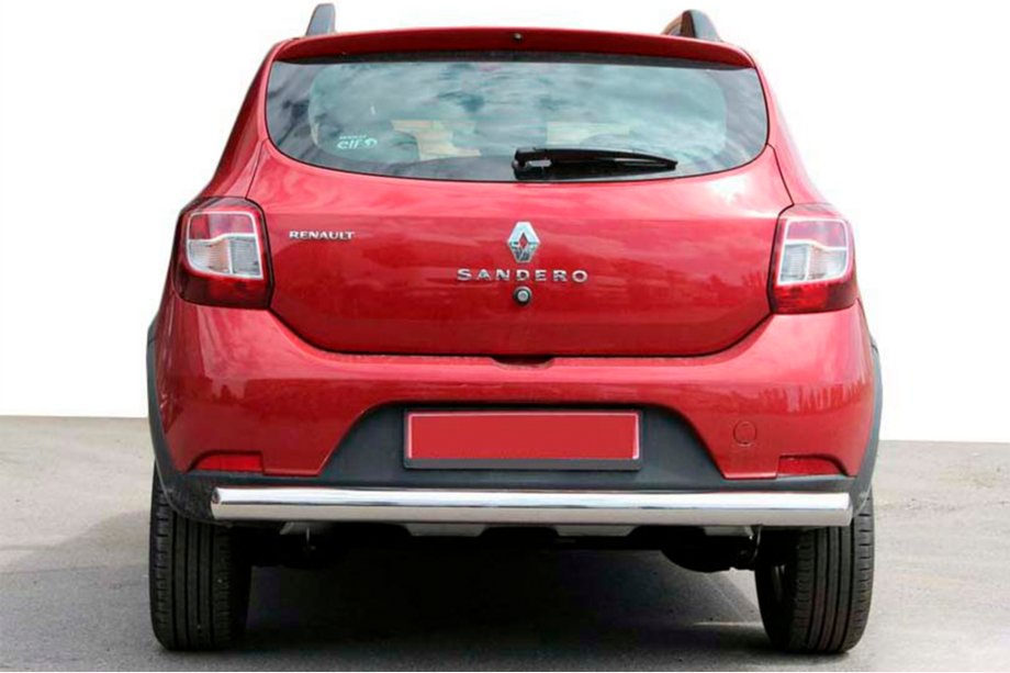 Dacia Sandero 2013–2020 Achterbeugel AK002 (RVS) Image