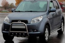 Daihatsu Terios 2006–2017 Voorste bullbar QT006 (RVS) foto 1