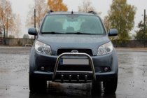 Daihatsu Terios 2006–2017 Voorste bullbar QT006 (RVS) foto 2
