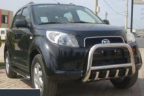 Daihatsu Terios 2006–2017 Voorste bullbar QT006 (RVS) foto 5