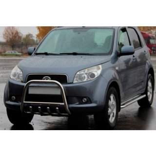 Voorste bullbar QT006 (RVS) Daihatsu Terios 2006–2017 foto 1