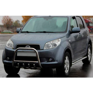 Voorste bullbar QT006 (RVS) Daihatsu Terios 2006–2017 foto 1