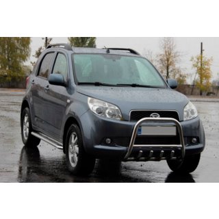 Voorste bullbar QT006 (RVS) Daihatsu Terios 2006–2017 foto 3