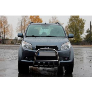 Voorste bullbar QT006 (RVS) Daihatsu Terios 2006–2017 foto 2
