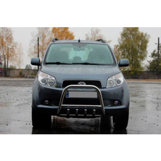 Voorste bullbar QT006 (RVS) Daihatsu Terios 2006–2017 foto 2