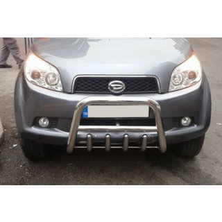 Voorste bullbar QT006 (RVS) Daihatsu Terios 2006–2017 foto 4