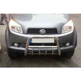 Voorste bullbar QT006 (RVS) Daihatsu Terios 2006–2017 foto 4
