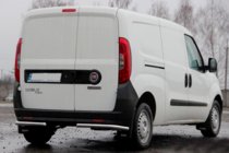 Fiat Doblo II 2010–2022 Achterhoekstukken AK003 (RVS) foto 2
