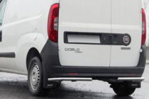 Fiat Doblo II 2010–2022 Achterhoekstukken AK003 (RVS) foto 1