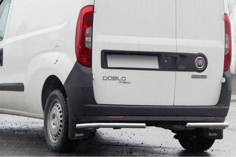 Fiat Doblo II 2010–2022 Achterhoekstukken AK003 (RVS) Image